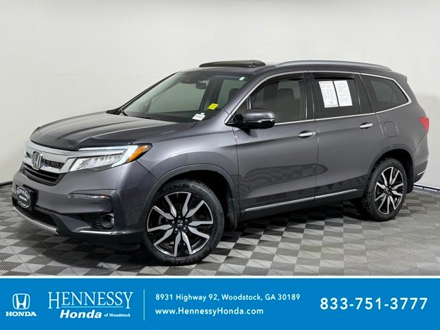 2022 Honda Pilot Touring 2WD's photo