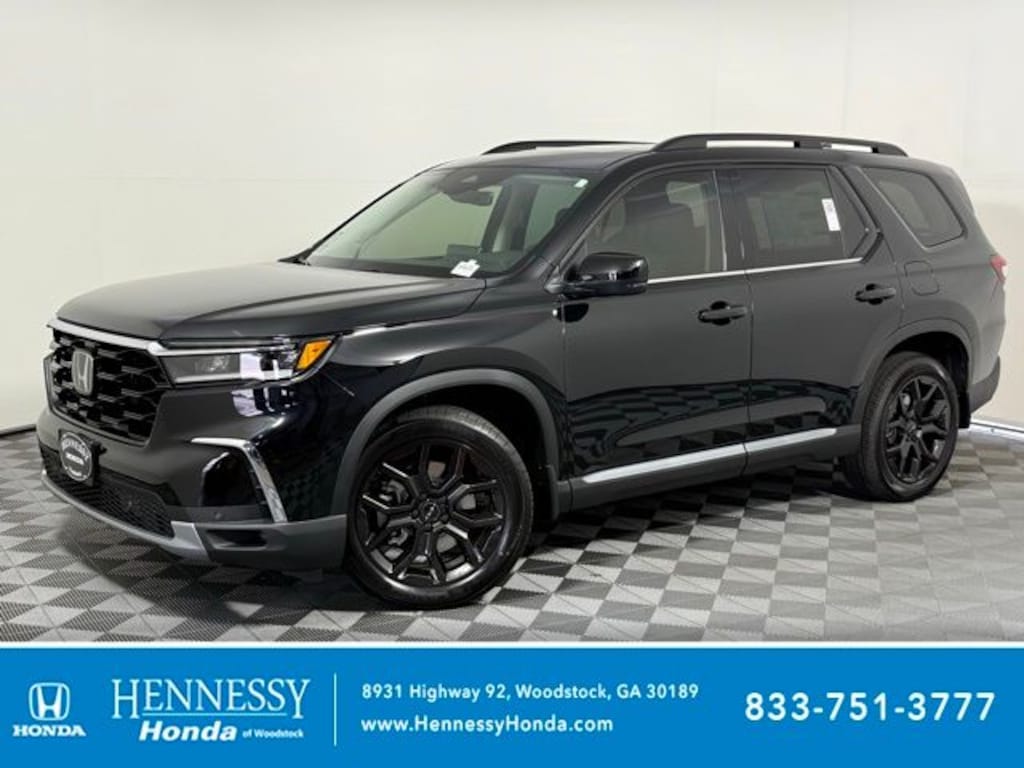 New 2025 Honda Pilot Touring+ SUV