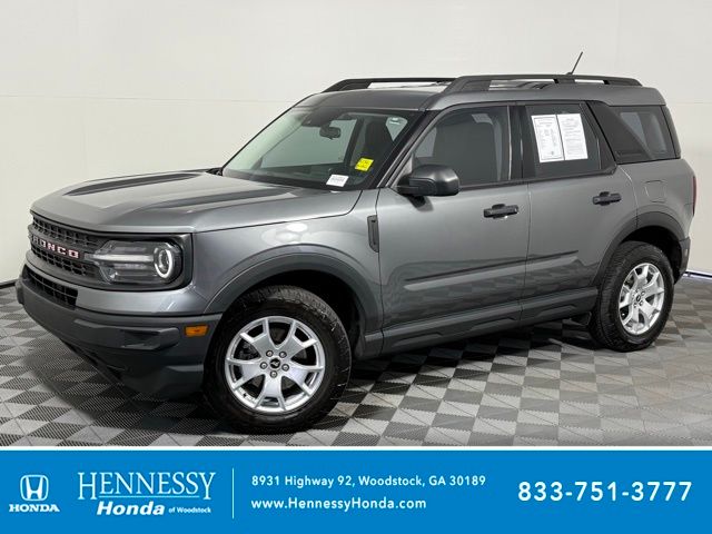 2022 Ford Bronco Sport Base