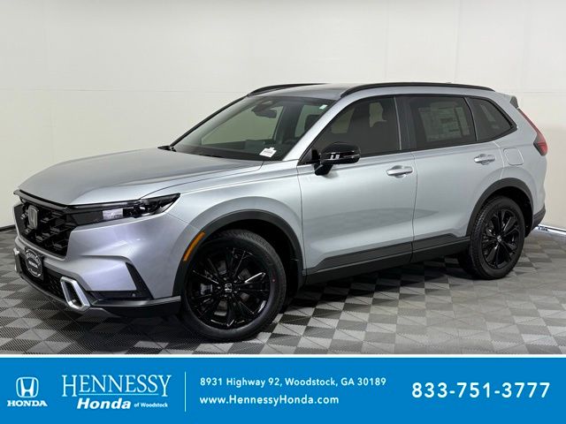 2026 Honda CR-V Hybrid Sport Touring AWD's photo