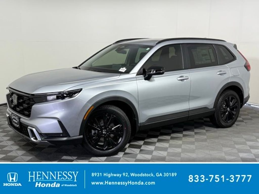 New 2026 Honda CR-V Hybrid Sport Touring SUV