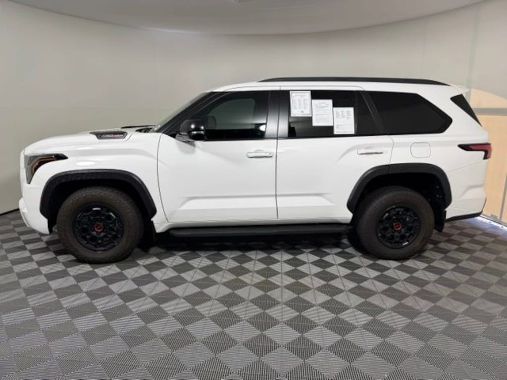 Used 2025 Toyota Sequoia TRD Pro SUV