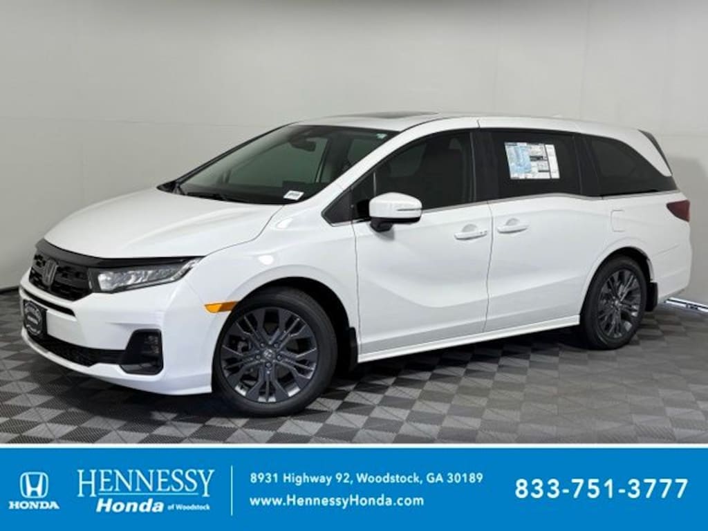 New 2026 Honda Odyssey Touring Van Passenger