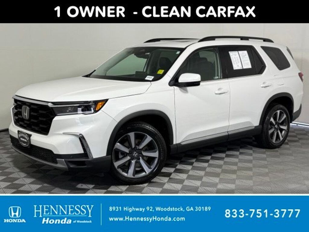 Used 2025 Honda Pilot Touring SUV