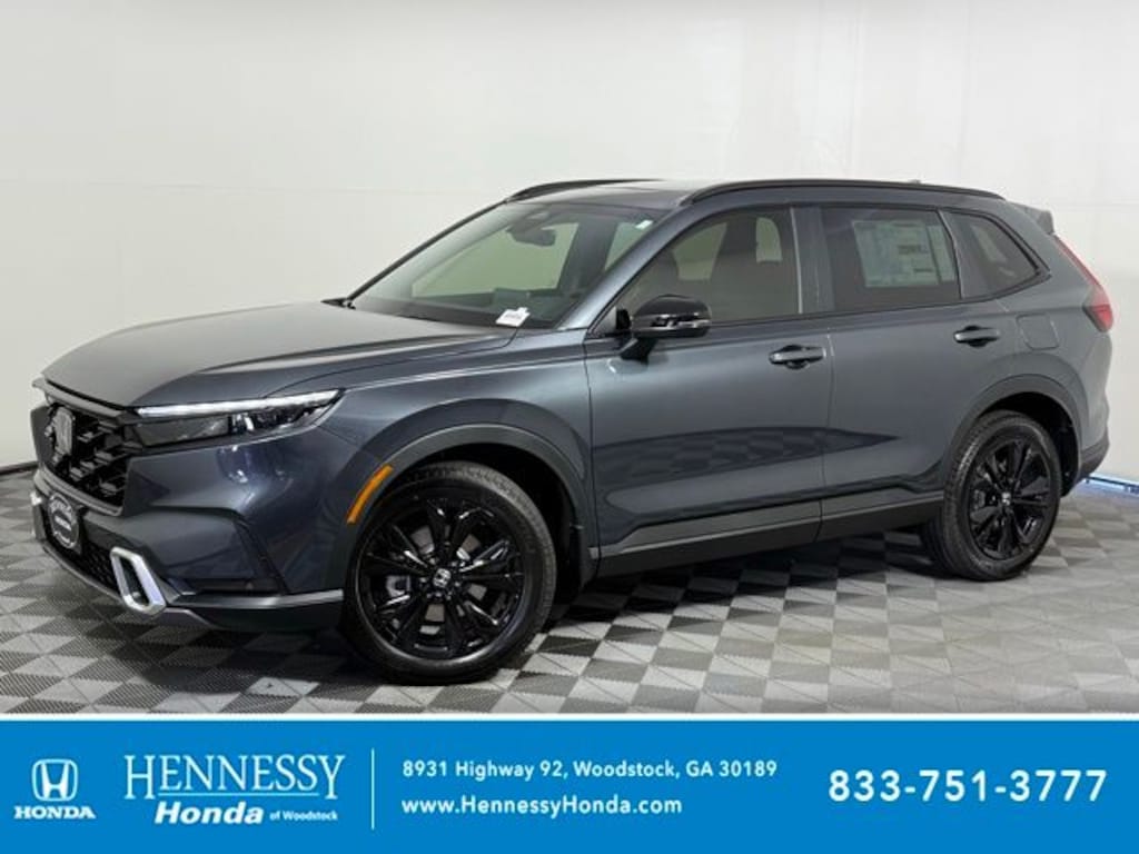 New 2026 Honda CR-V Hybrid Sport Touring SUV