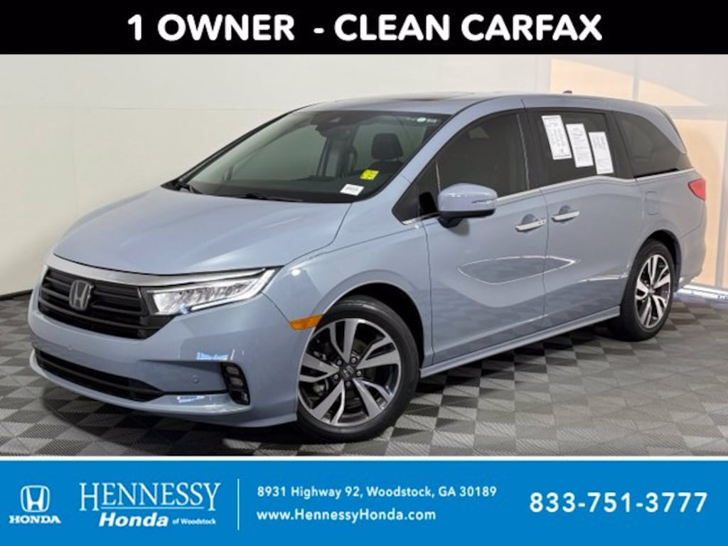 Used 2024 Honda Odyssey Touring Van