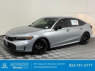 2026 Honda Civic Sport Sedan