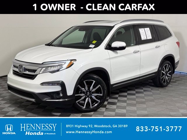 2020 Honda Pilot Elite AWD SUV