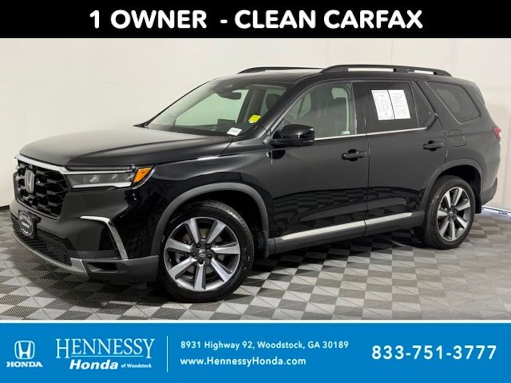 Used 2024 Honda Pilot Elite SUV