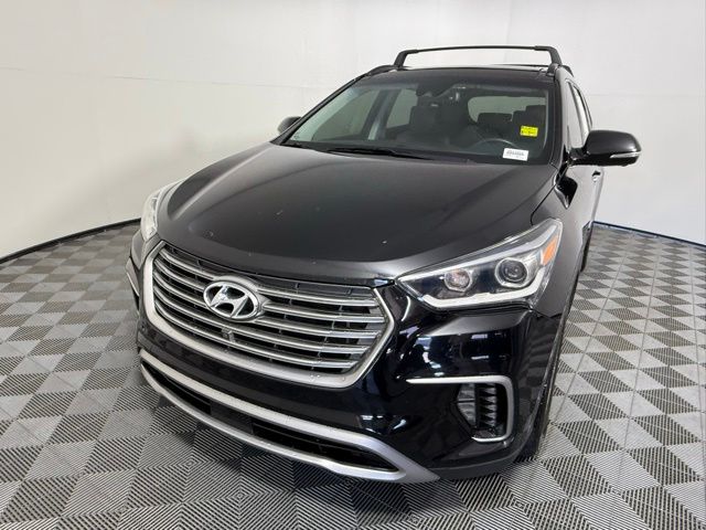 Used 2017 Hyundai Santa Fe SE Ultimate with VIN KM8SR4HF7HU184545 for sale in Woodstock, GA