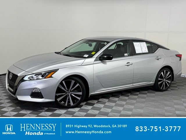 2019 Nissan Altima 2.5 SR