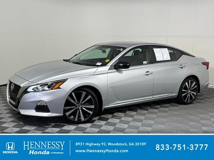 2019 Nissan Altima 2.5 SR Sedan