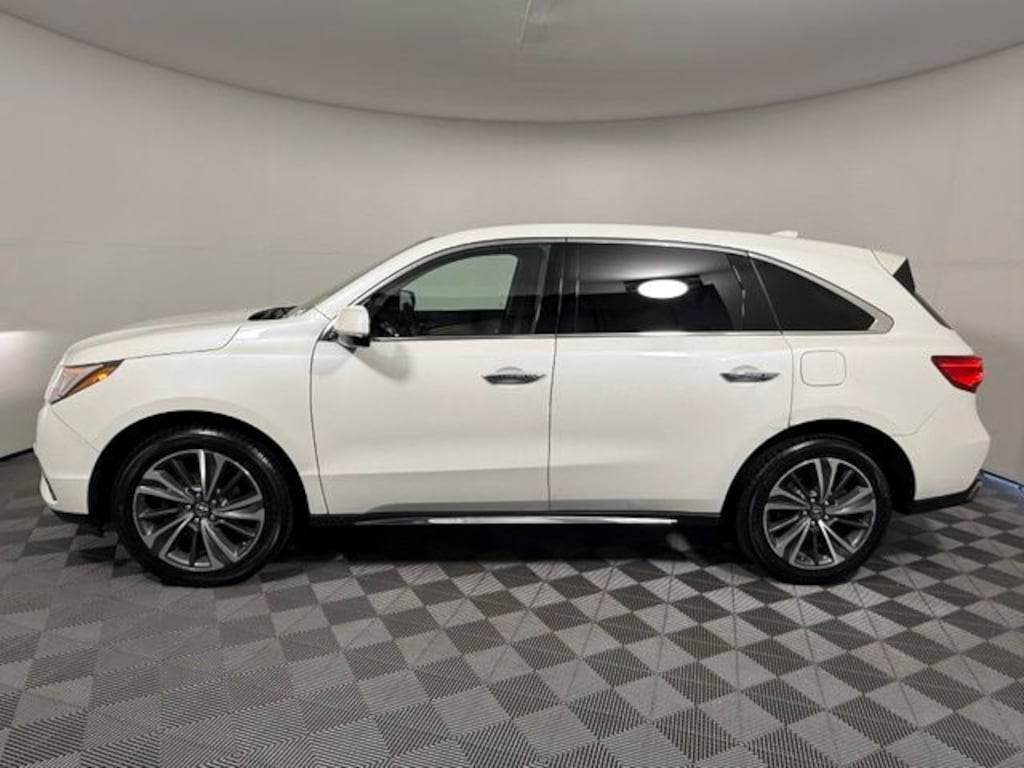Used 2019 Acura MDX 3.5L Tech Pkg SUV