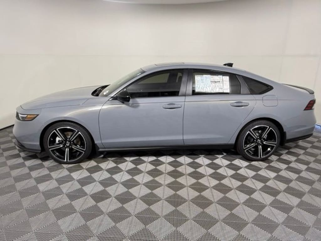 New 2026 Honda Accord Hybrid Sport Sedan