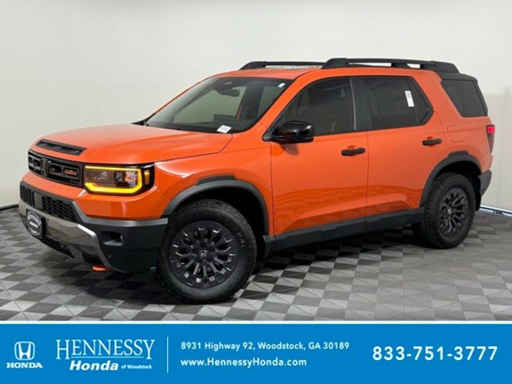 New 2026 Honda Passport TrailSport SUV