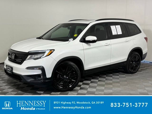 2021 Honda Pilot Black Edition AWD's photo