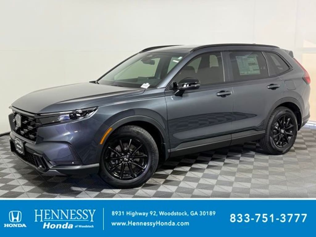 New 2026 Honda CR-V Hybrid Sport-L SUV