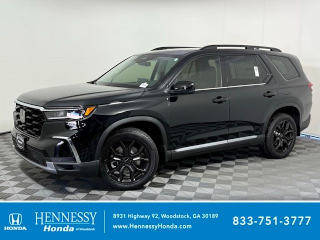 New 2025 Honda Pilot Touring+ SUV