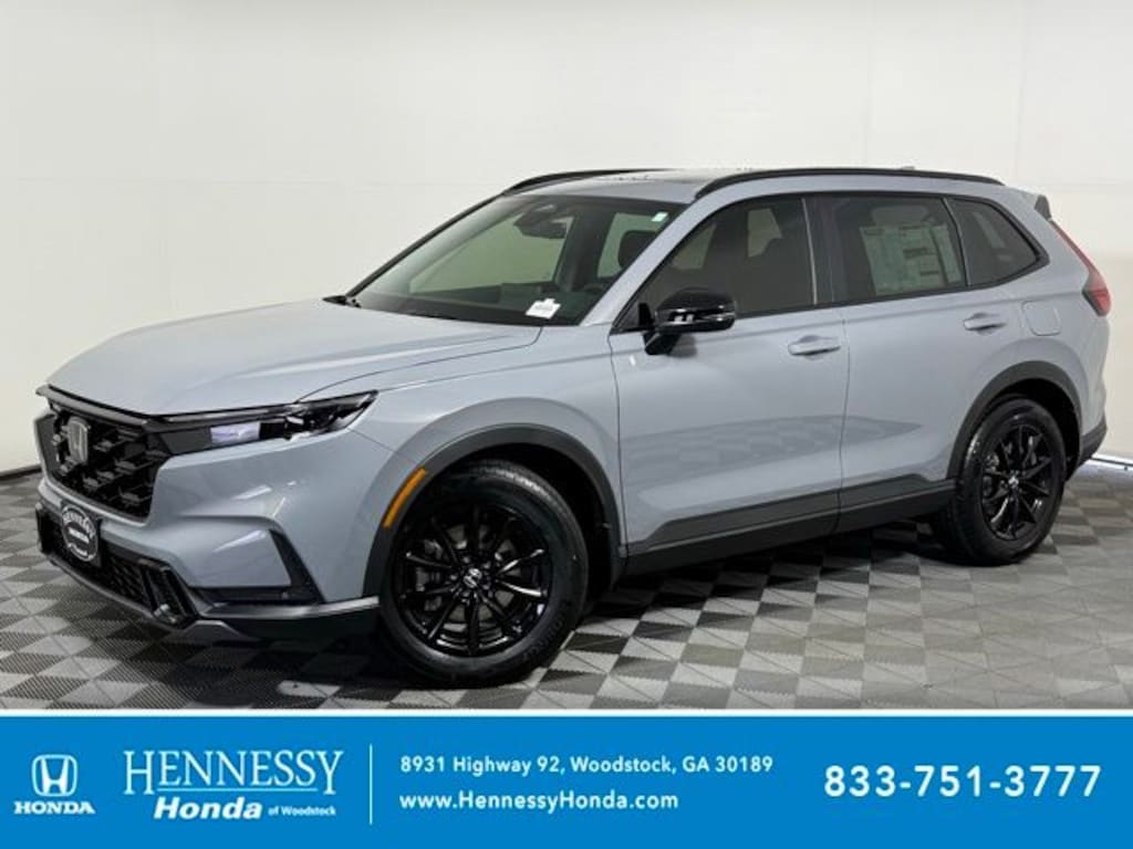 New 2026 Honda CR-V Hybrid Sport-L SUV
