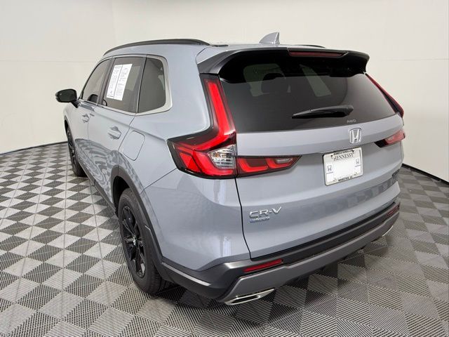 2025 Honda CR-V Hybrid Sport photo 2