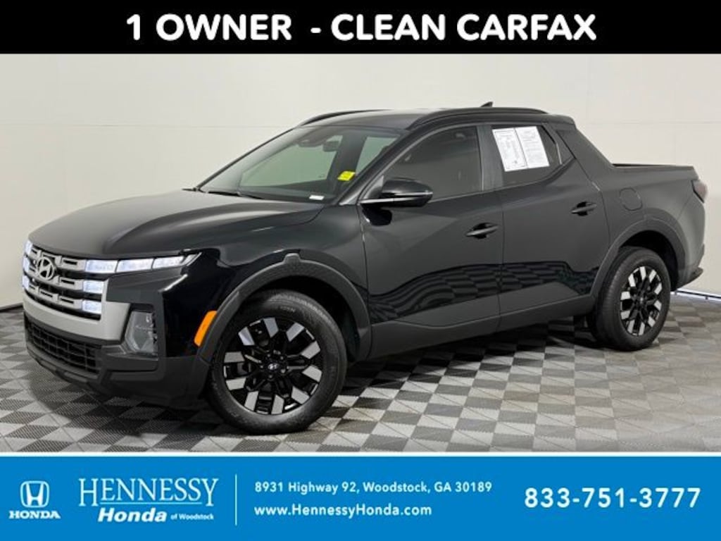 Used 2025 Hyundai Santa Cruz SEL Truck Crew Cab