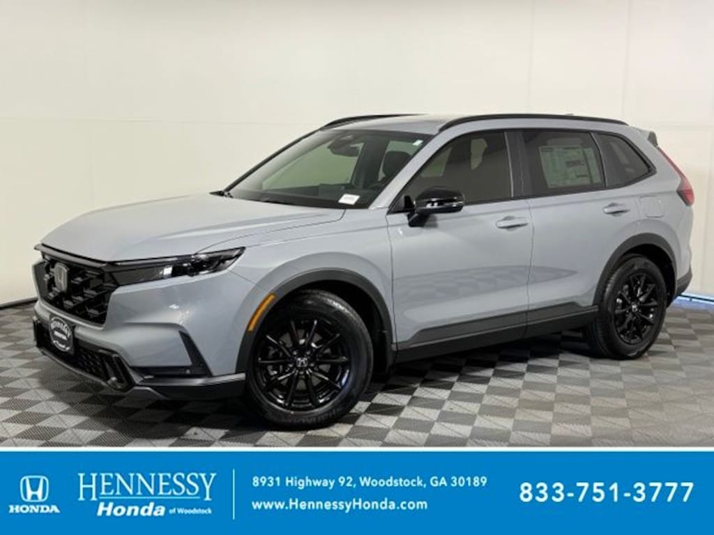 New 2026 Honda CR-V Hybrid Sport-L SUV