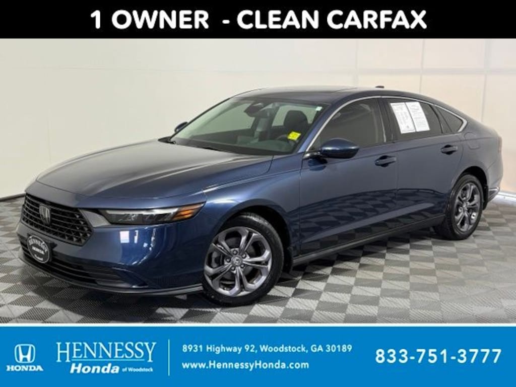 Used 2023 Honda Accord EX Sedan