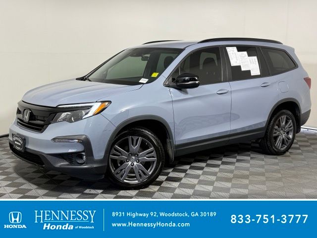 Used Honda Pilot for Sale in Woodstock, GA | Hennessy Honda | Best