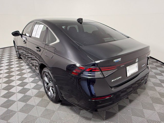 Used 2024 Honda Accord Hybrid EX-L Sedan