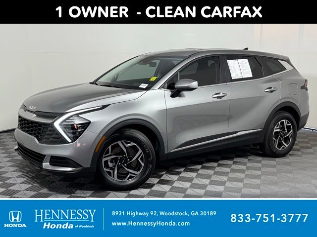 2025 Kia Sportage LX's photo
