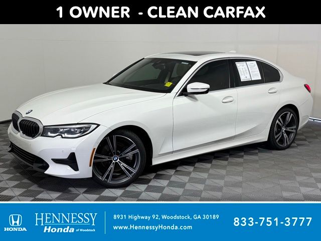 2021 BMW 3 Series 330i Sedan's photo