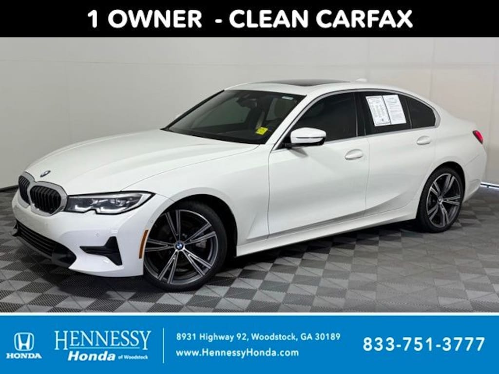Used 2021 BMW 330i Sedan
