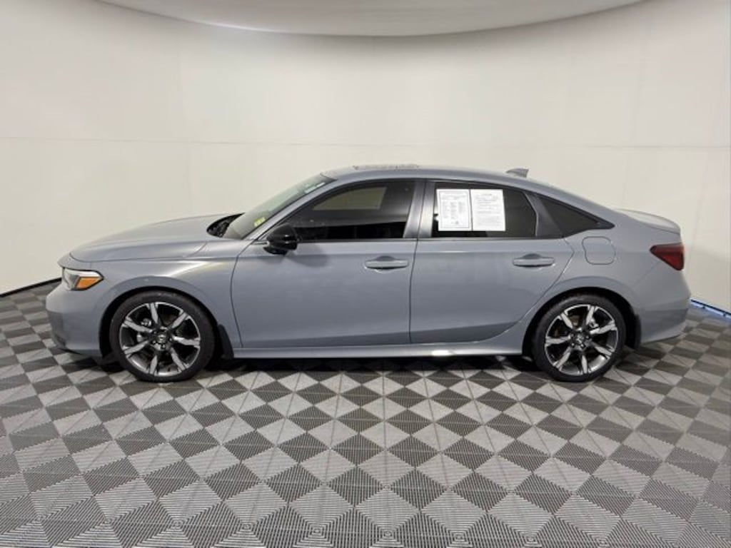 Used 2025 Honda Civic Hybrid Sport Touring Sedan
