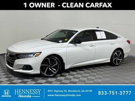 2022 Honda Accord Sport SE 1.5T Sedan