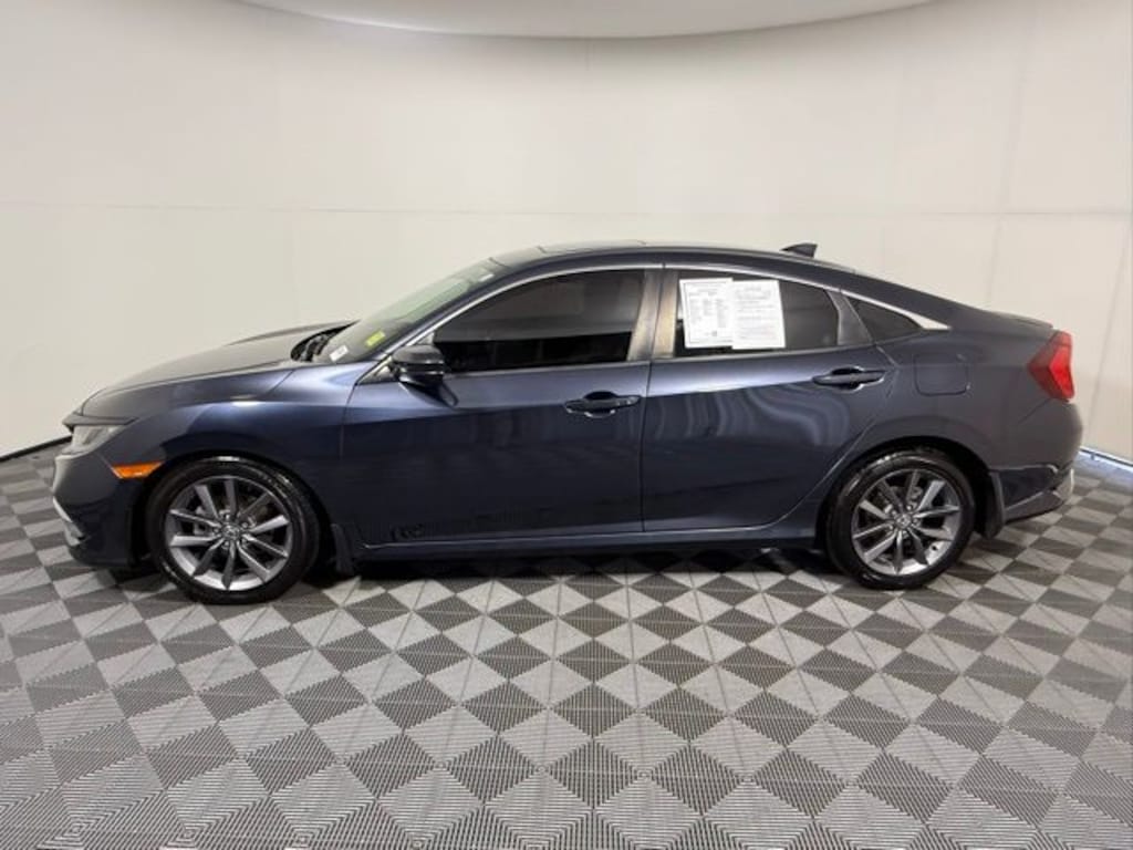 Used 2020 Honda Civic EX Sedan