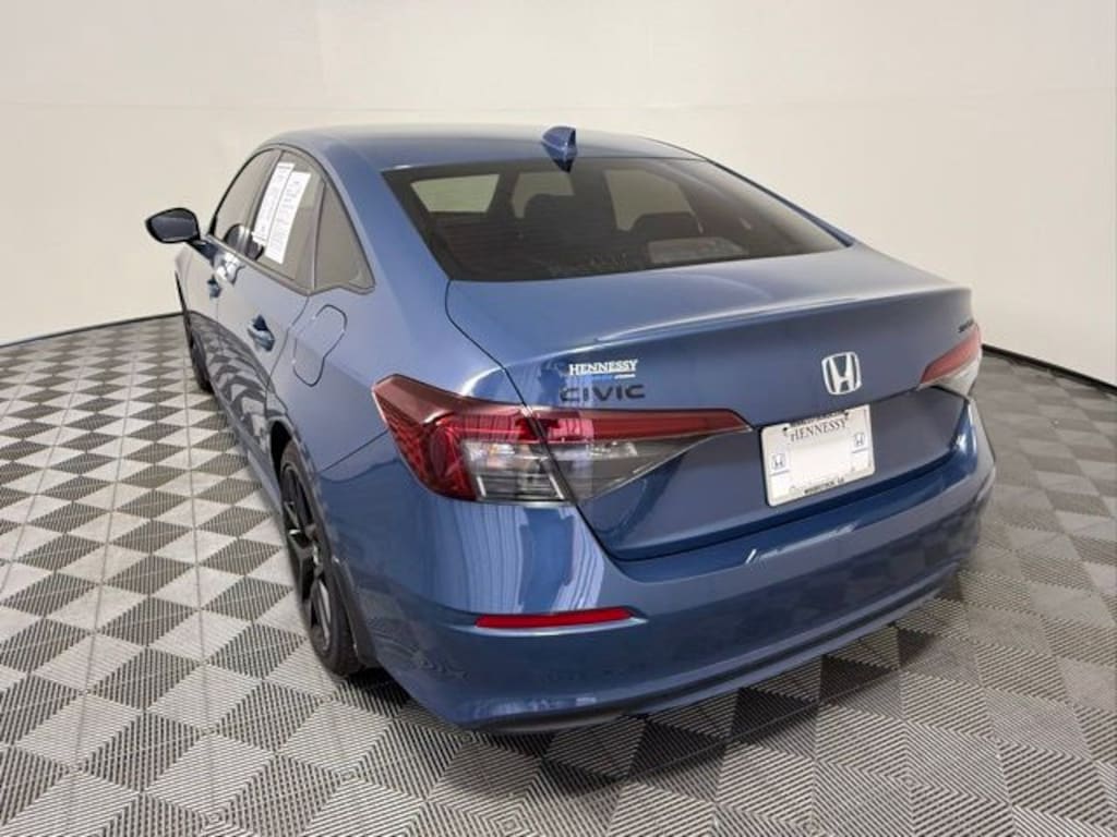 Used 2026 Honda Civic Sport Sedan