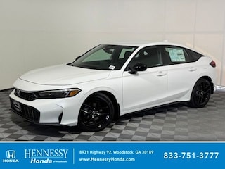 2026 Honda Civic Sport Hatchback