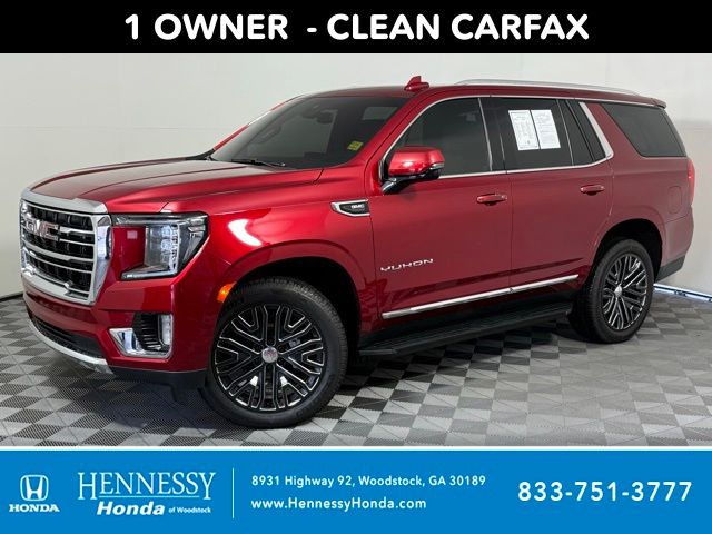 2021 GMC Yukon SLT's photo