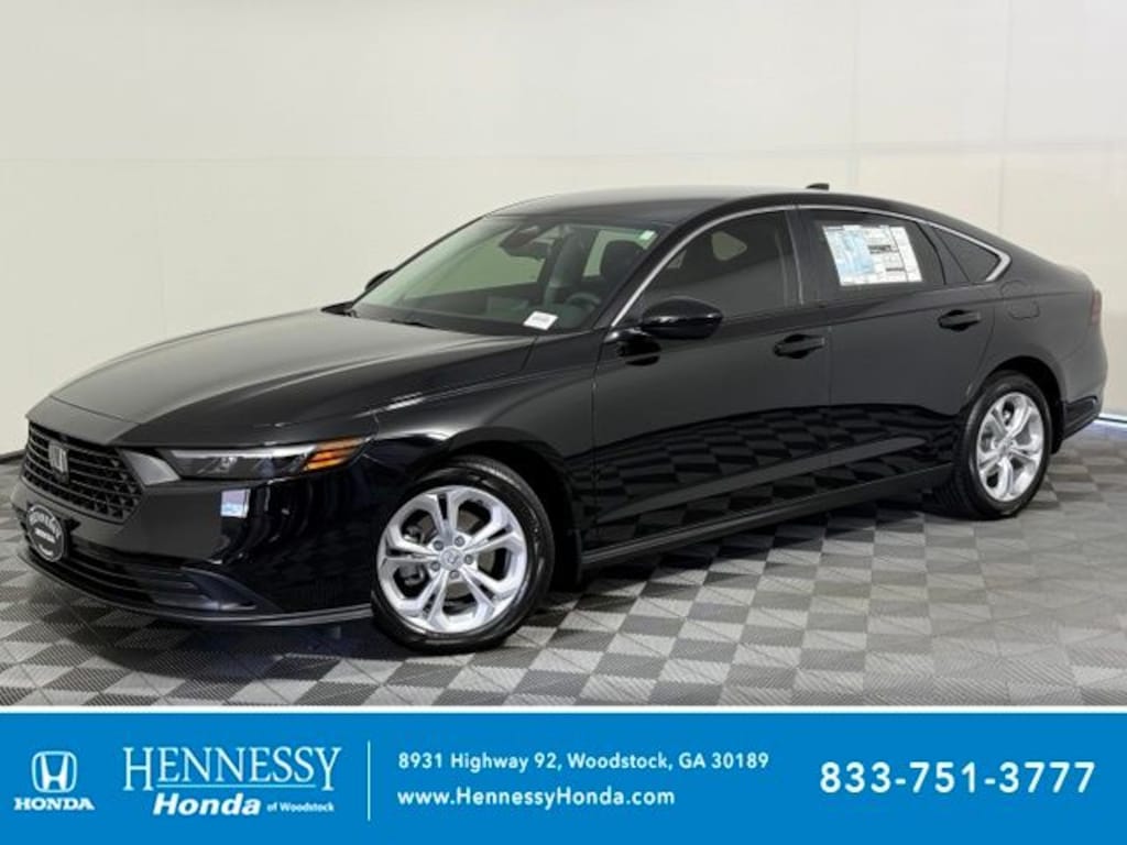 New 2026 Honda Accord LX Sedan