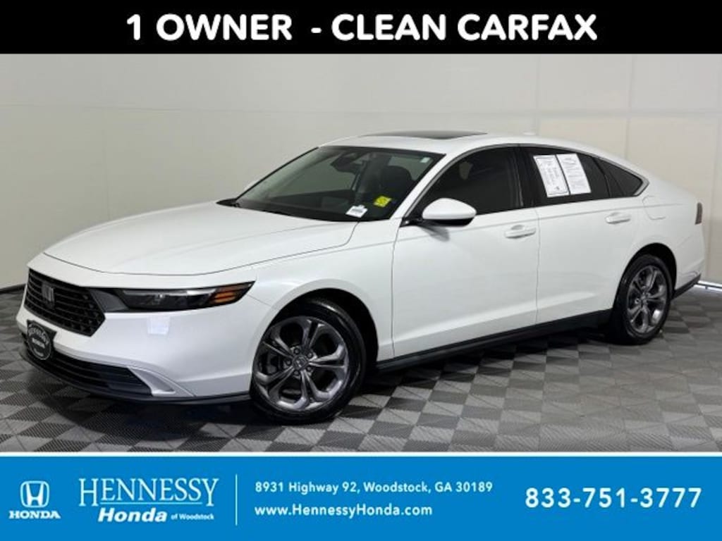 Used 2024 Honda Accord EX Sedan