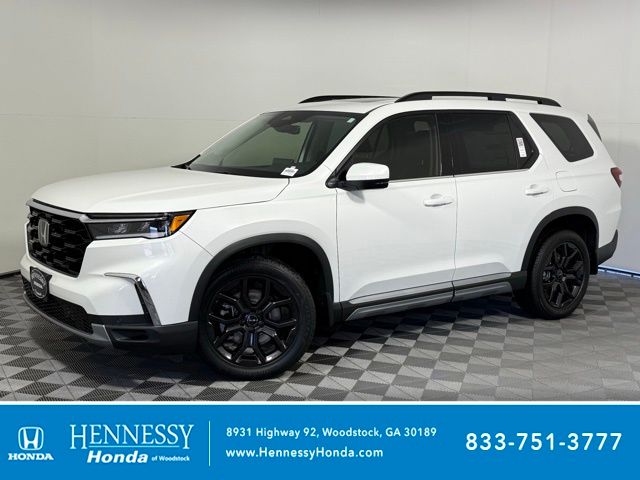 2025 Honda Pilot Touring's photo