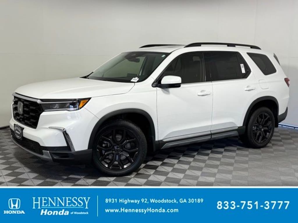 New 2025 Honda Pilot SUV