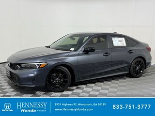 2026 Honda Civic Sport Sedan