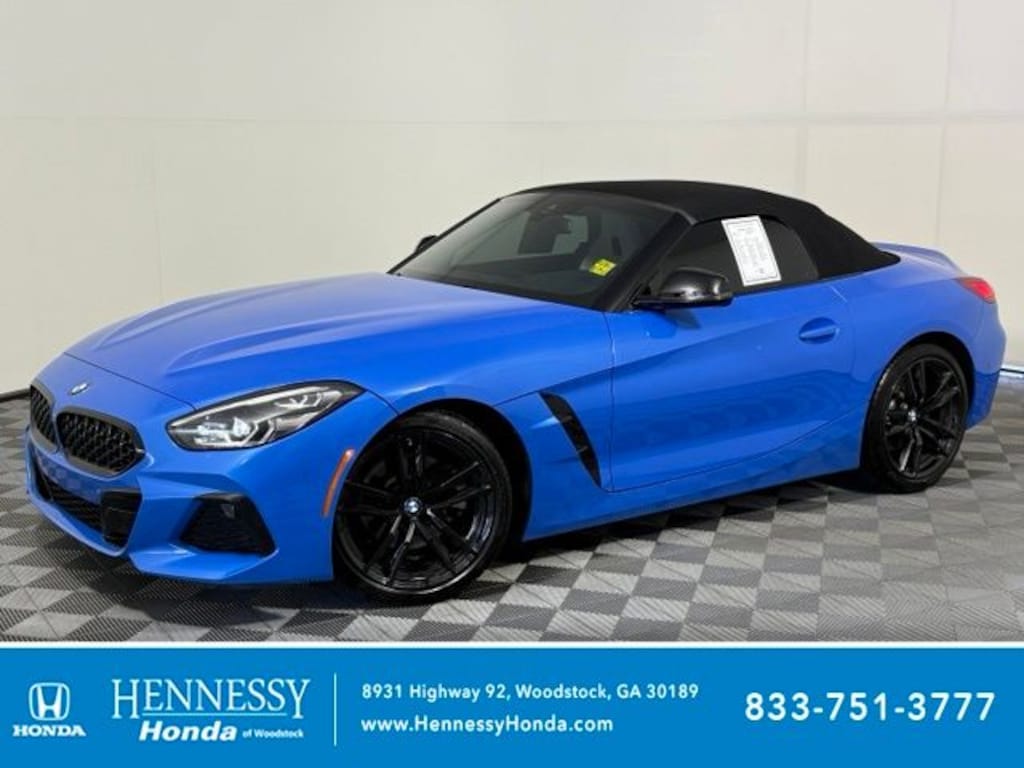 Used 2020 BMW Z4 sDrive 30i Convertible