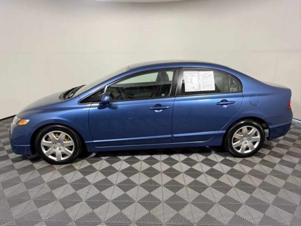 Used 2010 Honda Civic LX Sedan