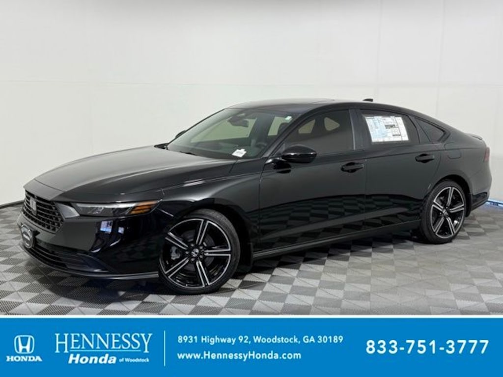 New 2026 Honda Accord Hybrid Sport Sedan