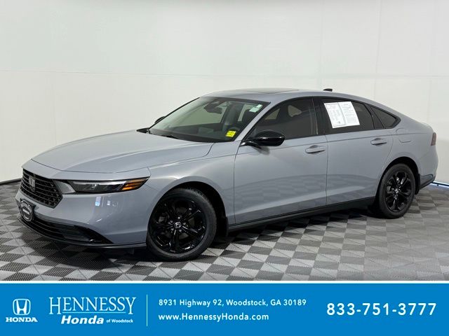 2025 Honda Accord SE's photo