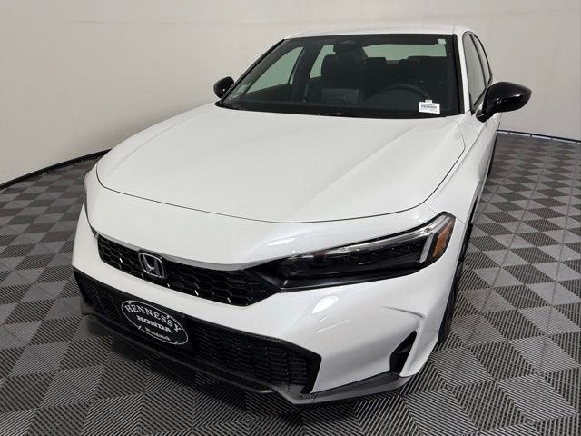 2026 Honda Civic Sport photo 2