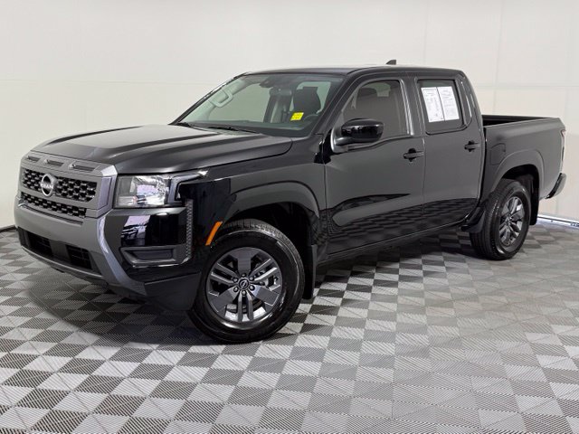 2025 Nissan Frontier