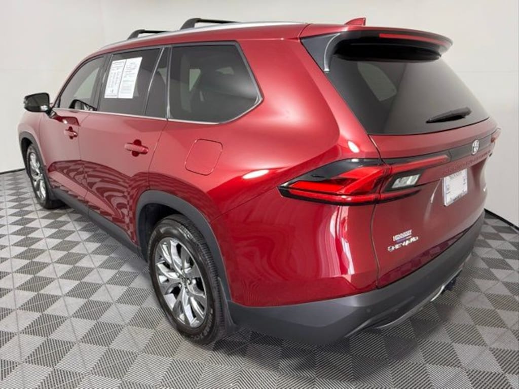 Used 2024 Toyota Grand Highlander Hybrid Limited SUV